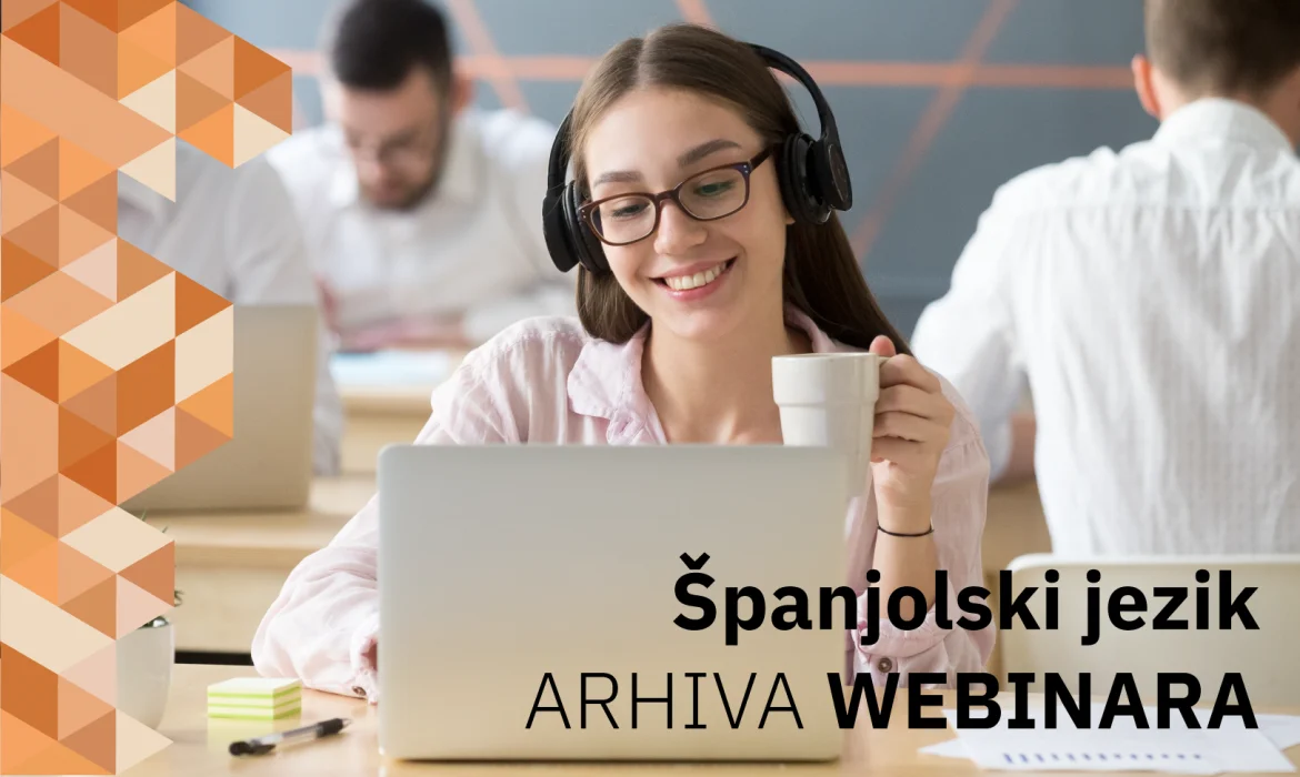 Arhiva održanih webinara iz španjolskog jezika