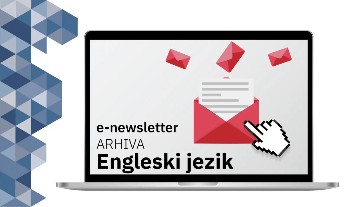 Arhiva e-newslettera – engleski jezik