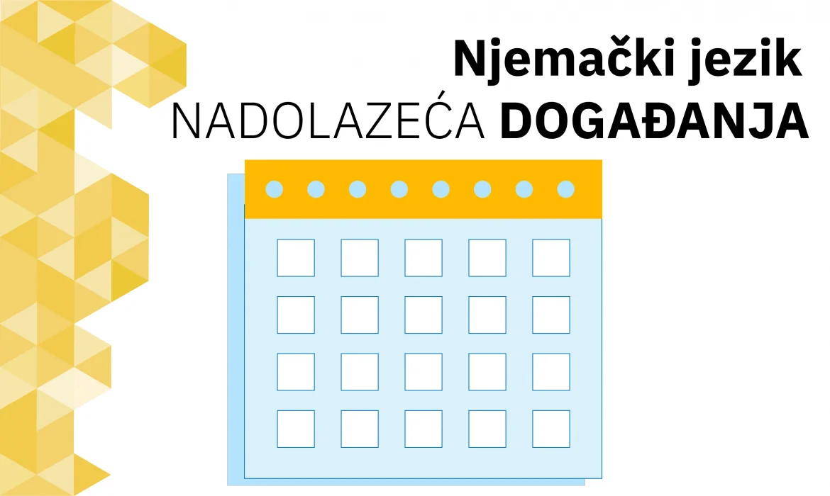 Nadolazeća događanja iz njemačkog jezika