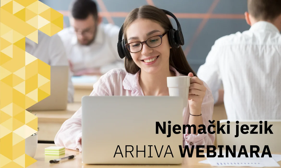 Arhiva održanih webinara iz njemačkog jezika