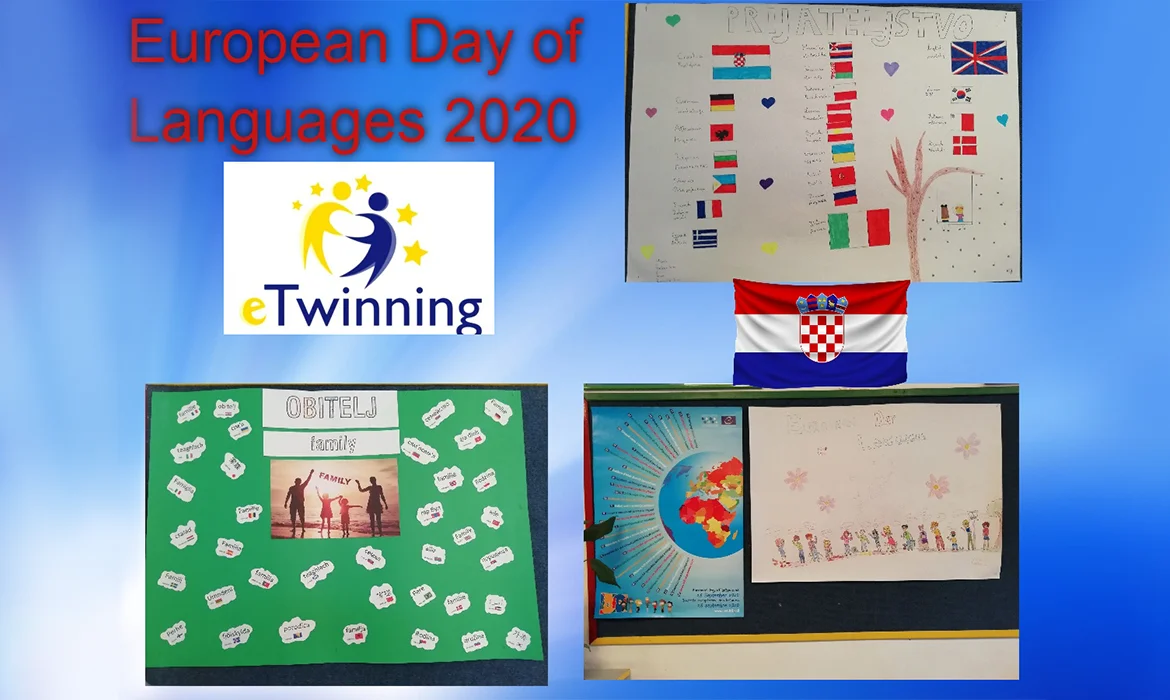 European Day of Languages 2020 u OŠ Kneza Trpimira, Kaštel Gomilica