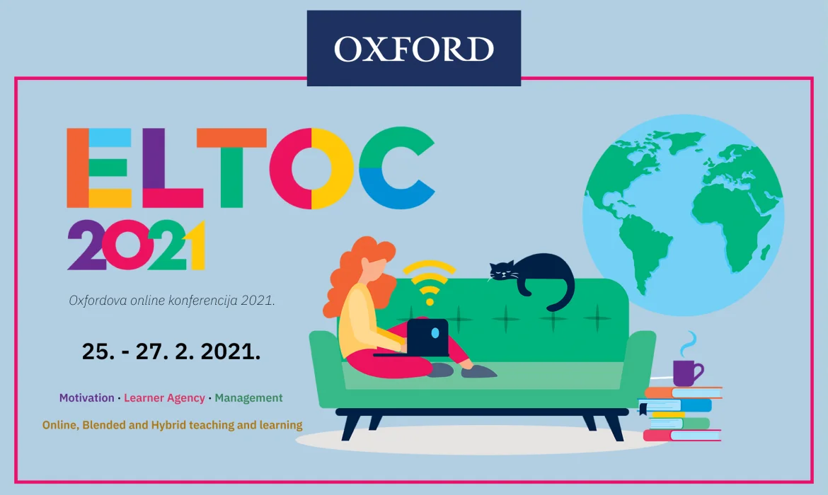OXFORD ELTOC 2021 – online konferencija
