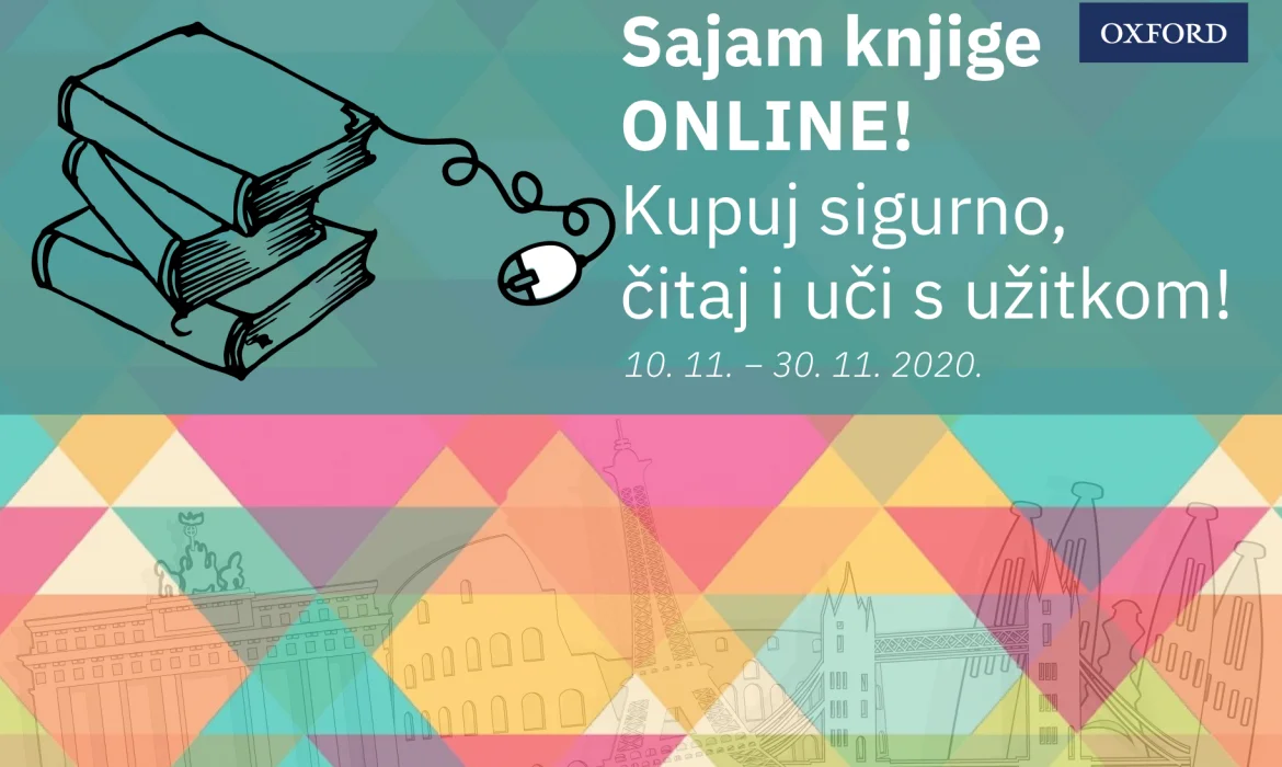 Sajam knjige online…  kupuj sigurno, čitaj i uči s užitkom!