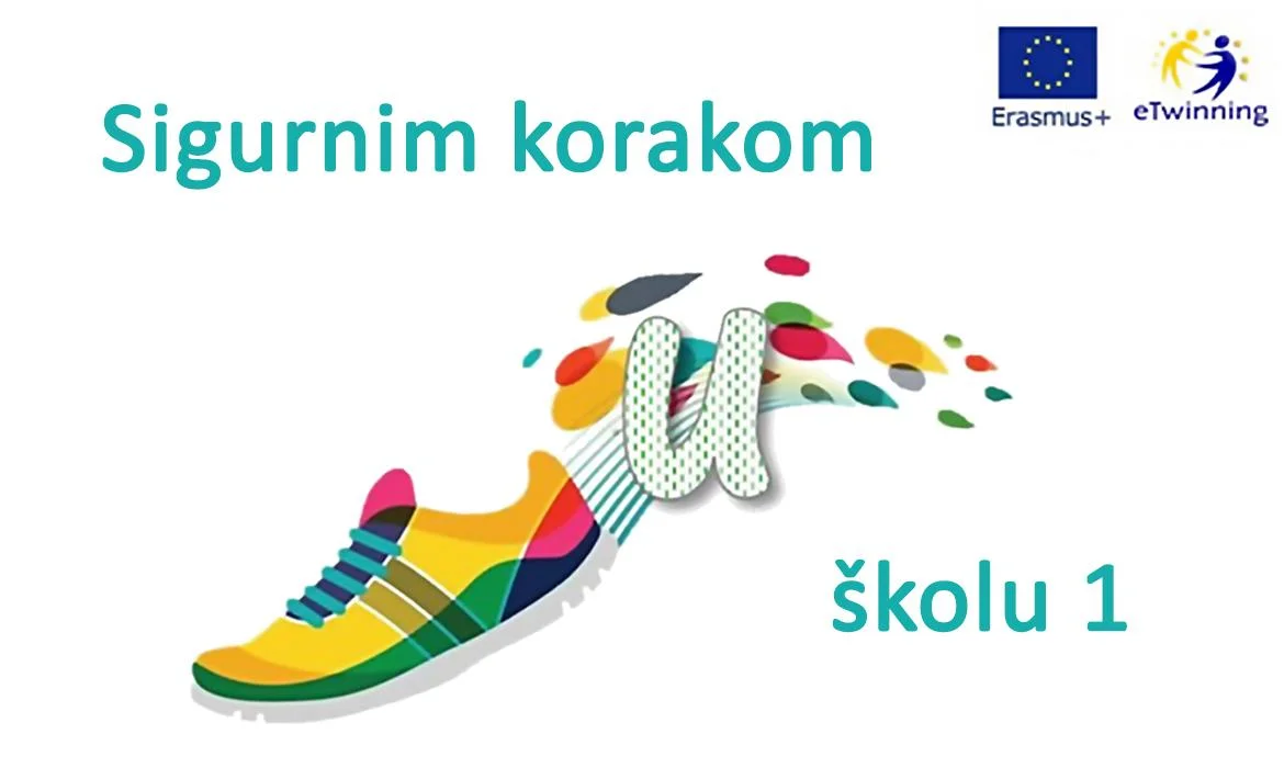 eTwinning projekt Sigurnim korakom u školu 1