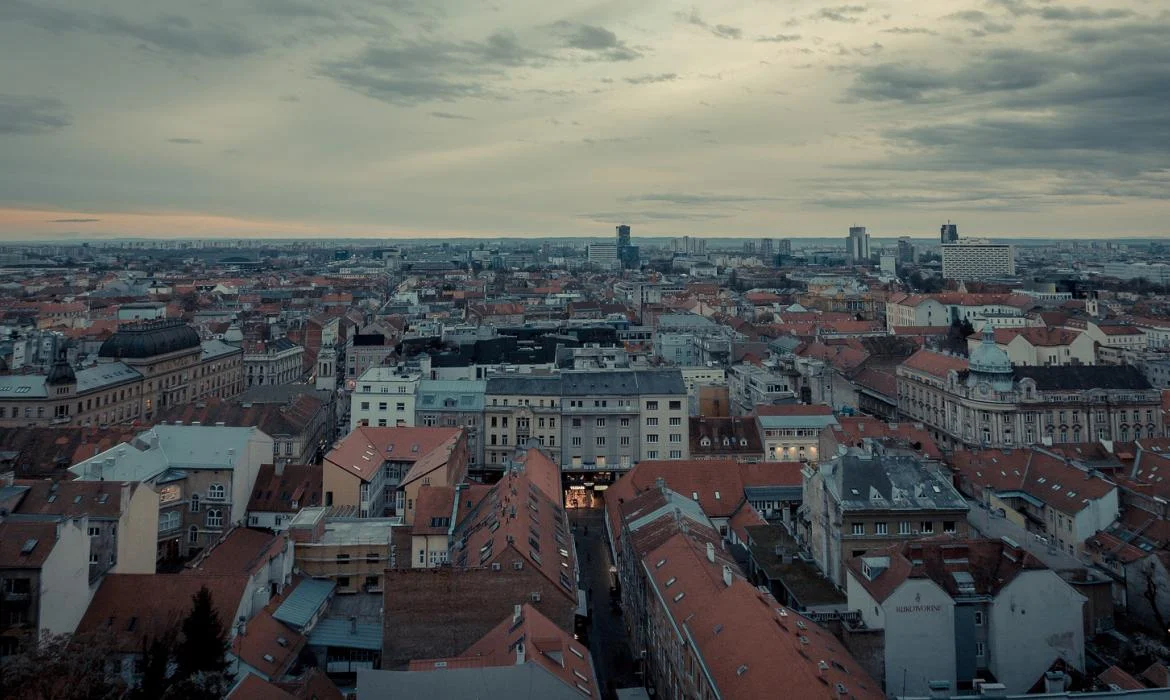 Zagreb – nekad i sad