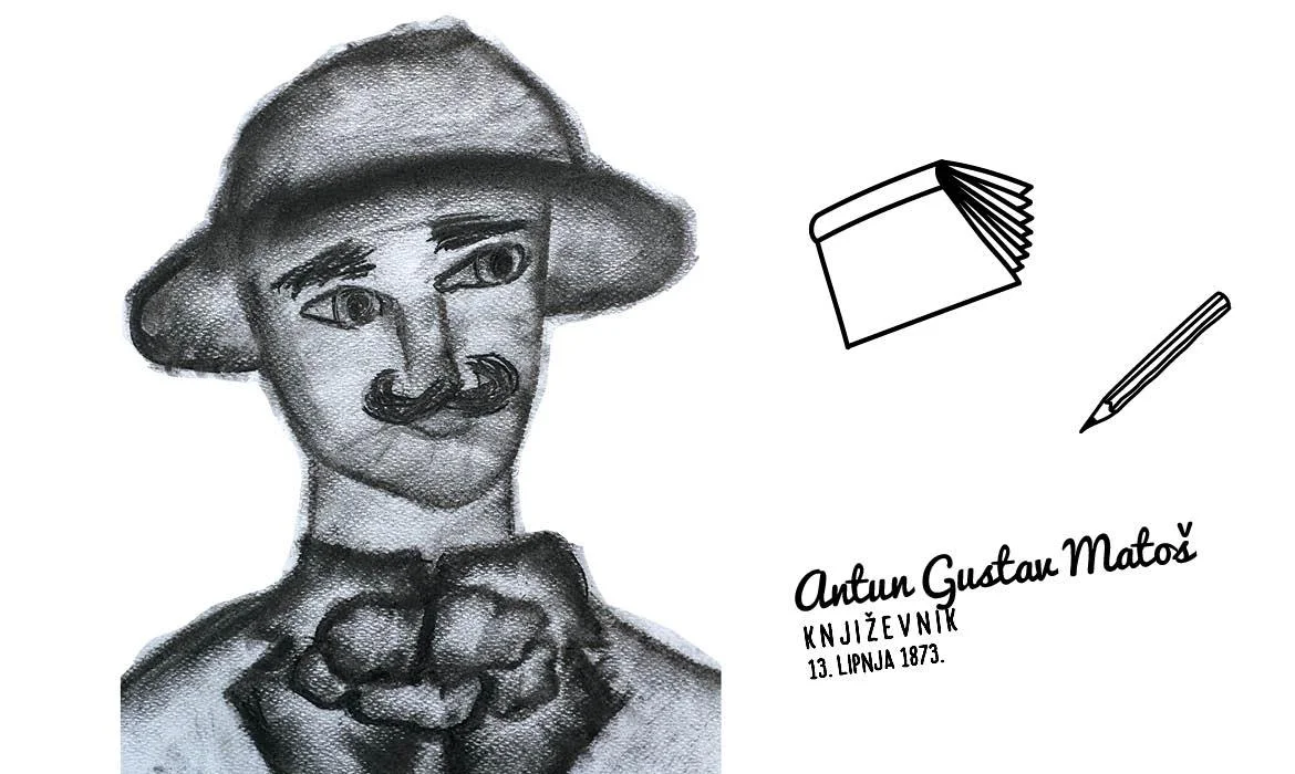 Antun Gustav Matoš – svevremeni pisac i kritičar hrvatskog društva