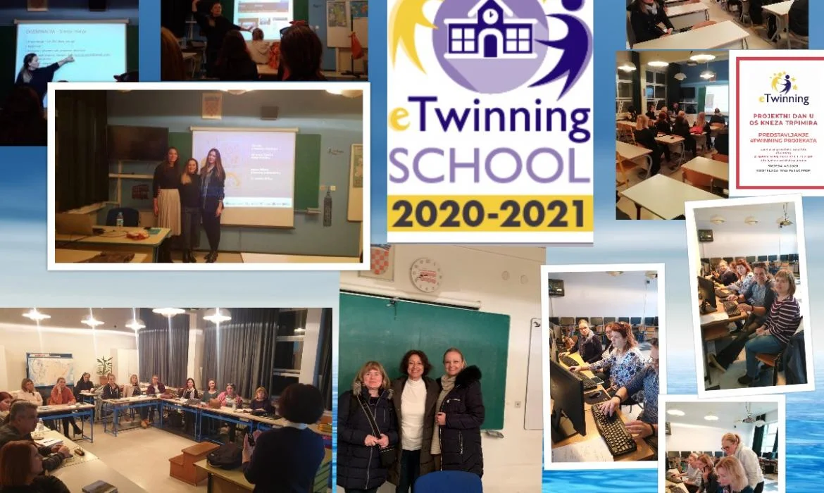 Oznaka eTwinning škole za OŠ kneza Trpimira, Kaštel Gomilica