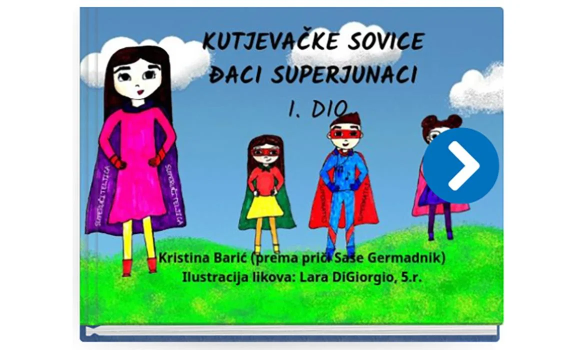 Kako su nastale slikovnice – Đaci superjunaci?