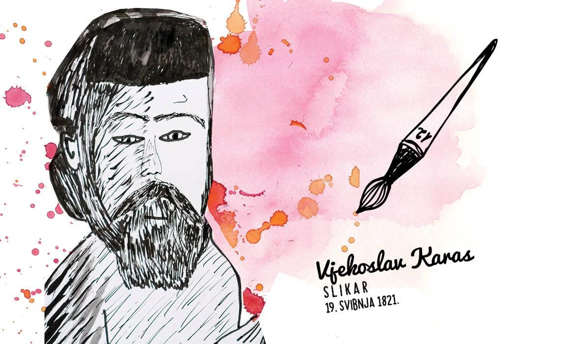 Vjekoslav Karas – inspiracija umjetnicima i učenicima