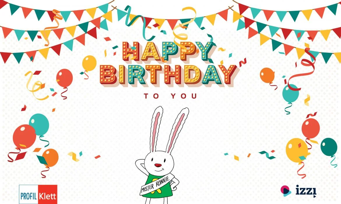 Happy birthday, Ronnie!