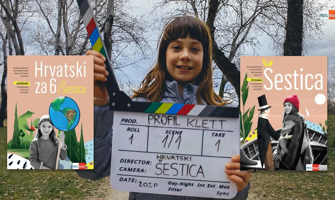 Predstavljamo vam filmski svijet čitanke Šestica i udžbenika Hrvatski za 6