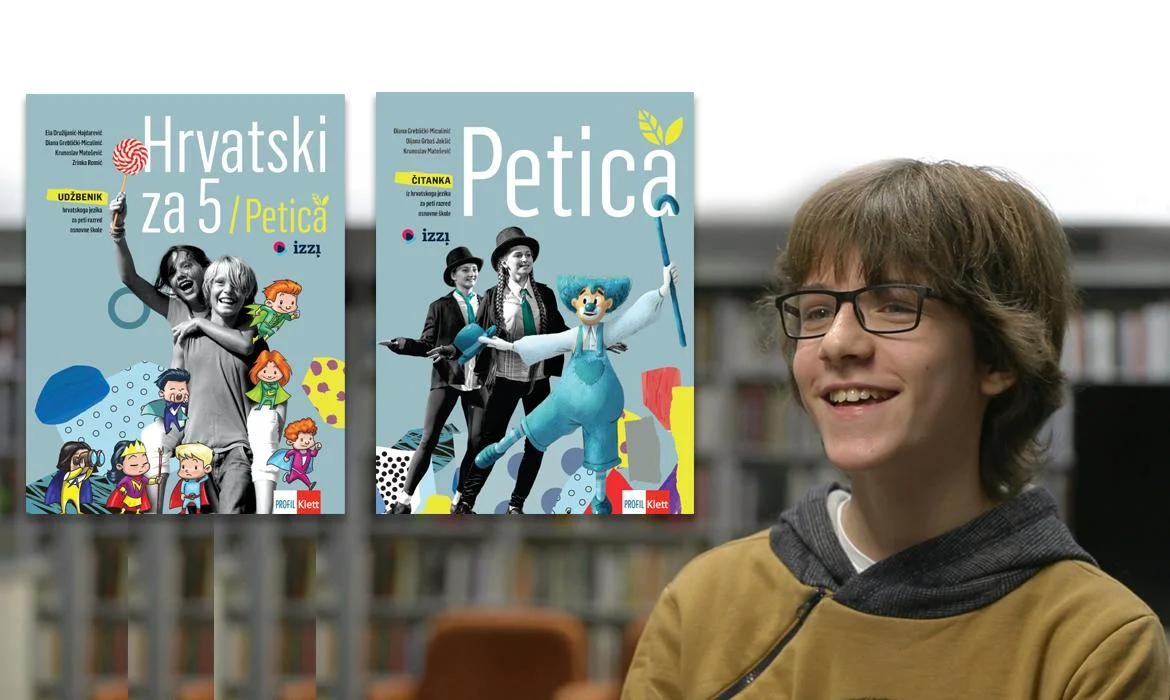 Filmski svijet čitanke Petica i udžbenika Hrvatski za 5