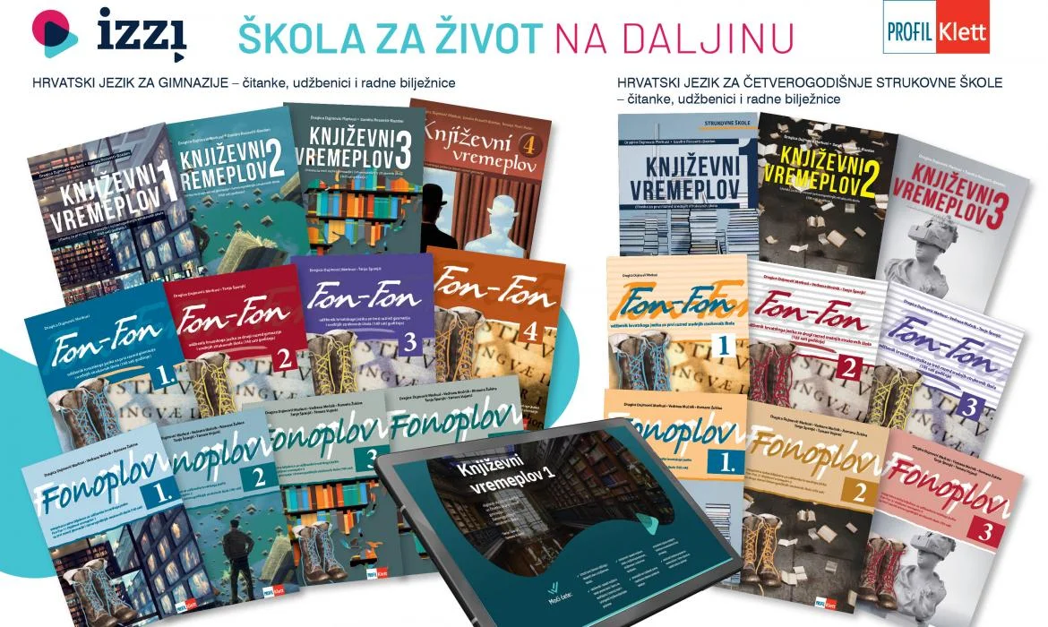 HRVATSKI JEZIK u srednjoj školi – nastavni materijali za nastavu na daljinu