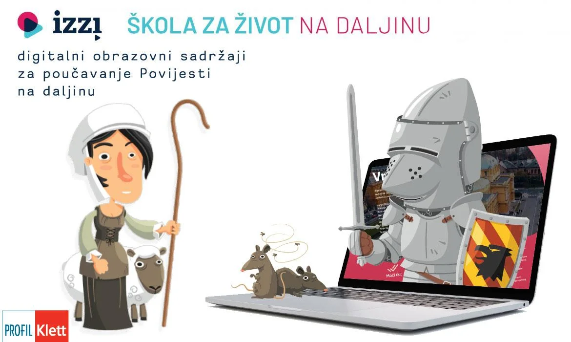 IZZI poučavanje Povijesti na daljinu (1. tjedan)