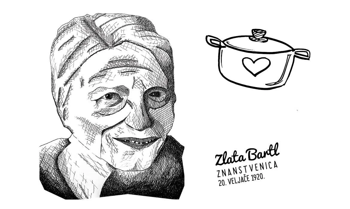Zlata Bartl – teta Vegeta