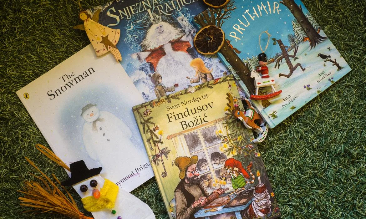 Adventski kalendar kroz božićne slikovnice i knjige