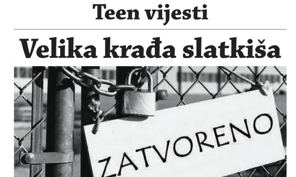 Spremni za avanturu? Kreće Bijeg iz učionice.