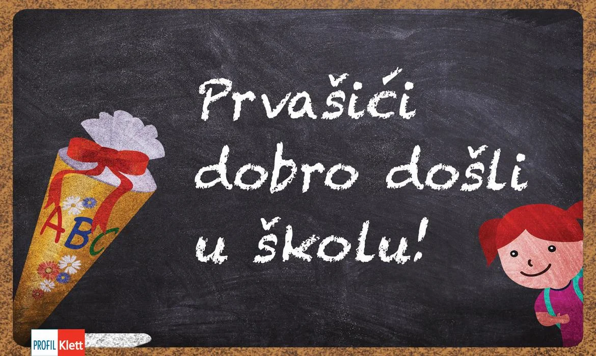 Polazak u školu je pred vratima – prvašići, dobro došli!