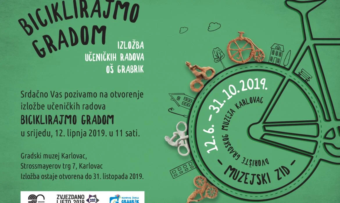 Šarena biciklijada u Karlovcu