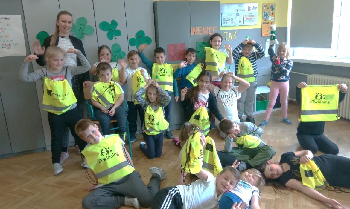 Good Friends in an Air Taxi – eTwinning projekt 2. razreda OŠ Strahoninec