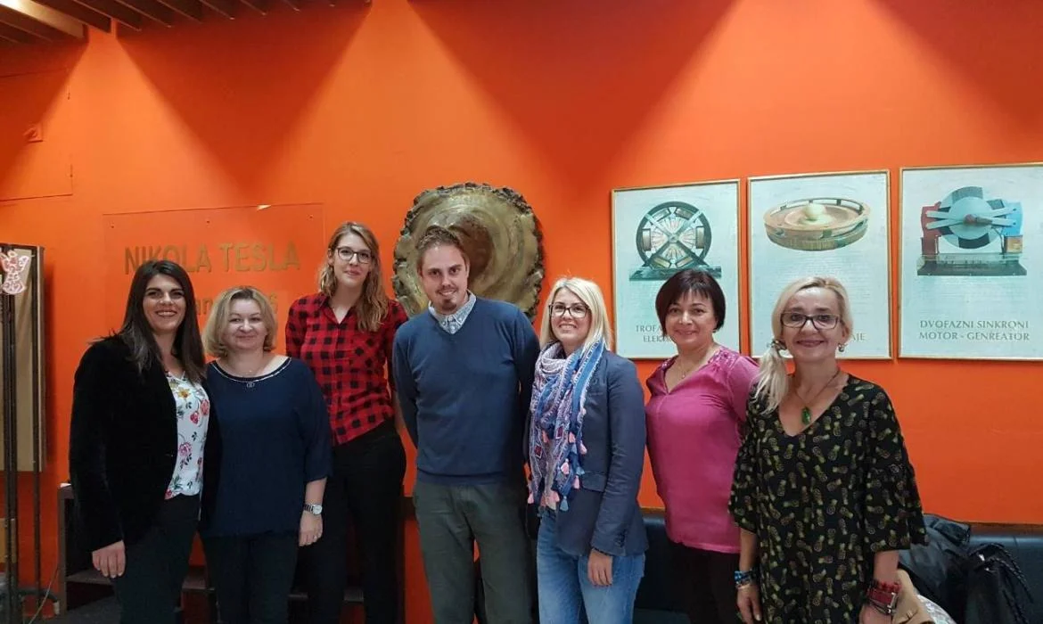 Erasmus+ KA1 projekt TESLA  – Teachers Engaging Students in a Learning Adventure
