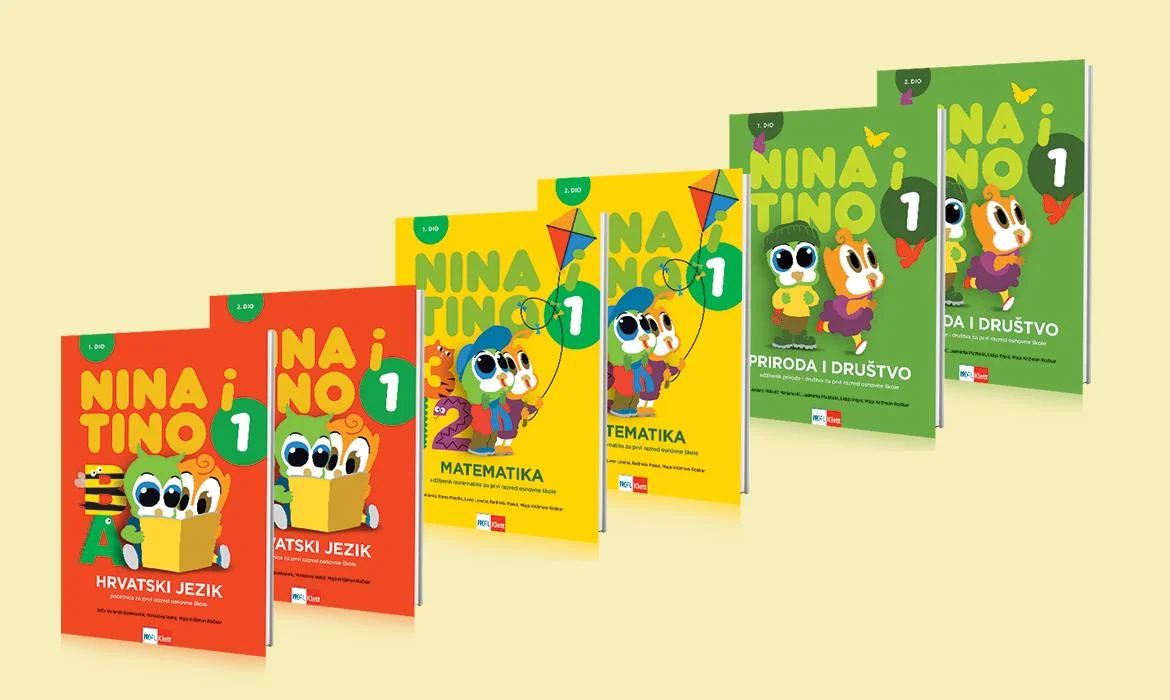 Uči cjelovito uz Nina i Tino udžbenike!