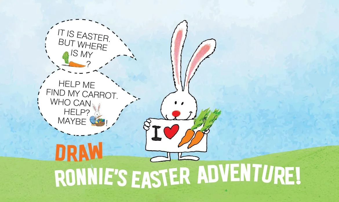 Natječaj “Ronnie’s Easter Adventure”