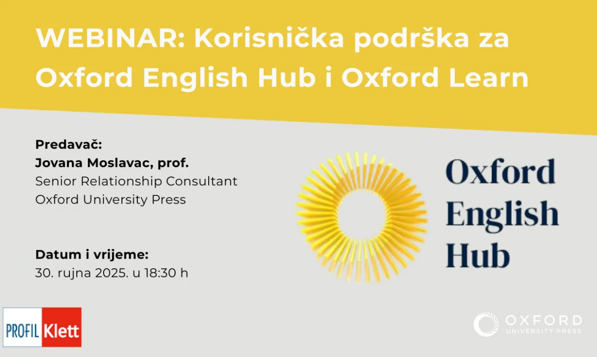 Korisnička podrška za Oxford English Hub i Oxford Learn