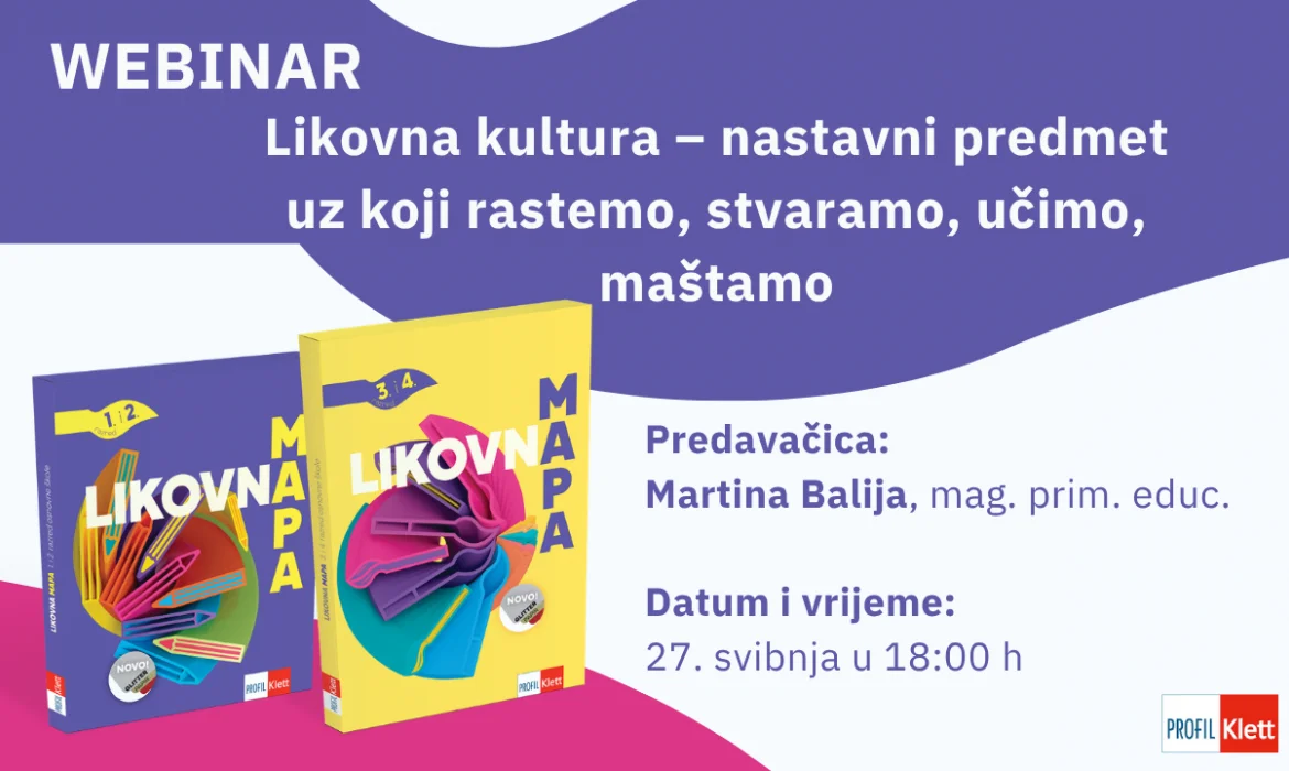 Likovna kultura – nastavni predmet uz koji rastemo, stvaramo, učimo, maštamo