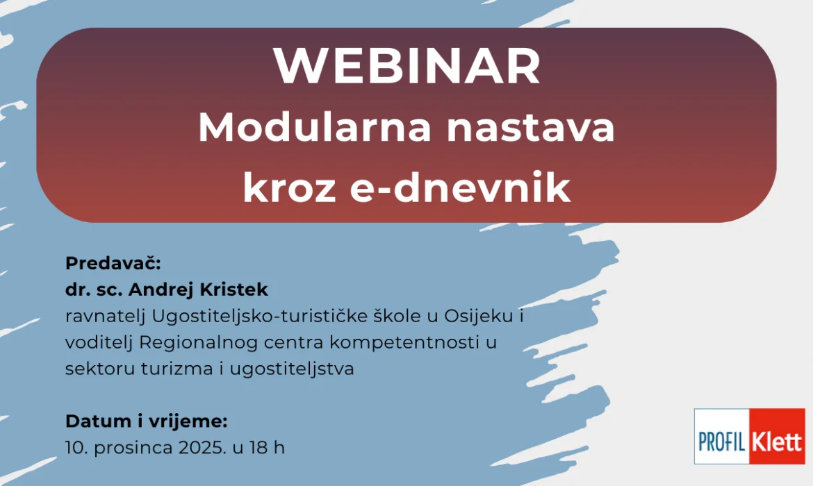 Modularna nastava kroz e-dnevnik