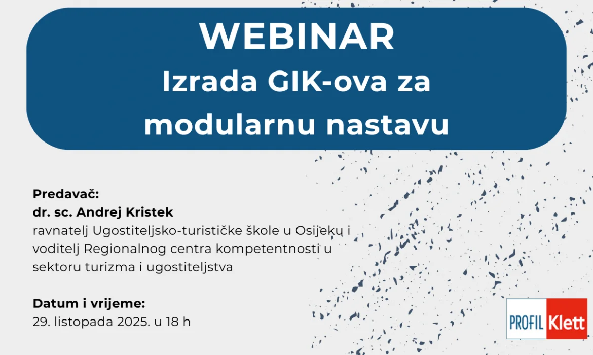 Izrada GIK-ova za modularnu nastavu
