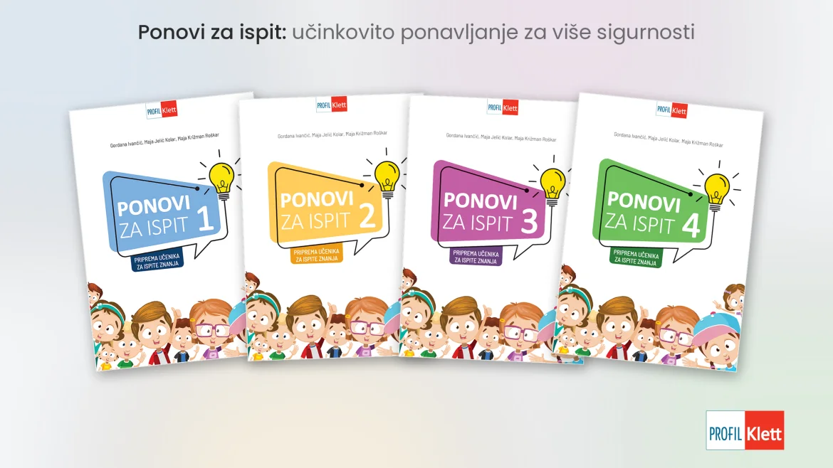 Ponovi za ispit – učinkovito ponavljanje za više sigurnosti