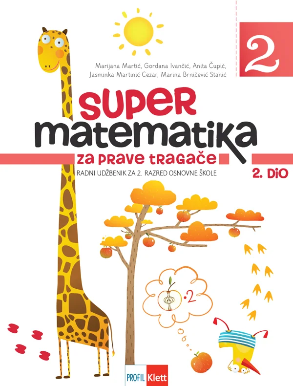 SUPER MATEMATIKA ZA PRAVE TRAGAČE 2
