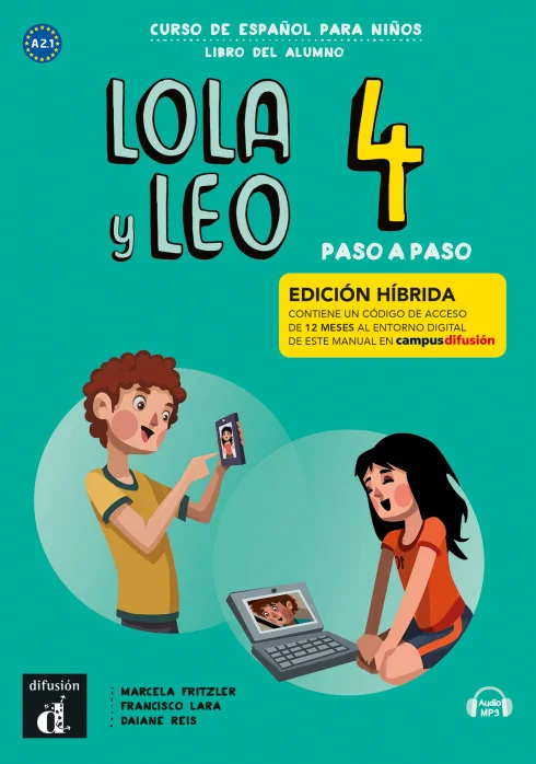 LOLA Y LEO PASO A PASO 4