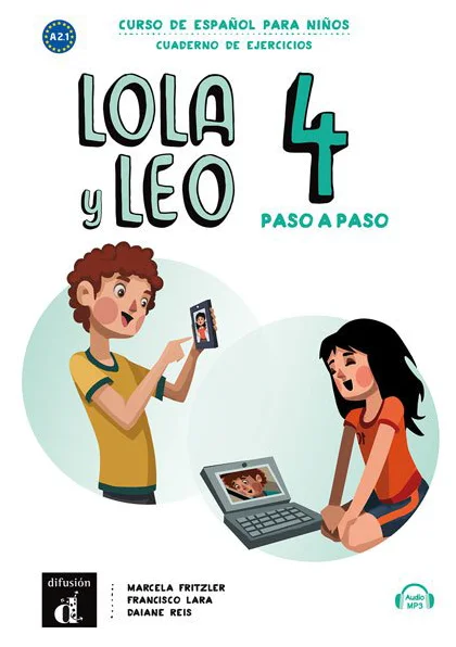 LOLA Y LEO PASO A PASO 4