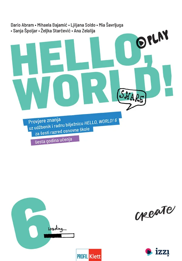 HELLO, WORLD! 6