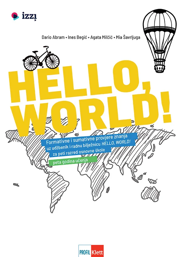 HELLO, WORLD! 5