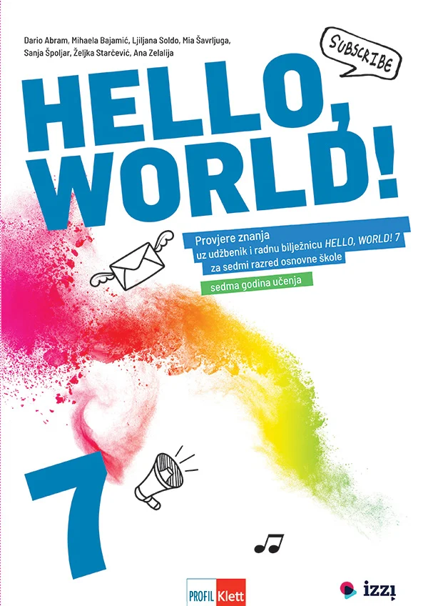 HELLO, WORLD! 7