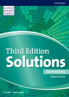 SOLUTIONS 3rd EDITION ELEMENTARY