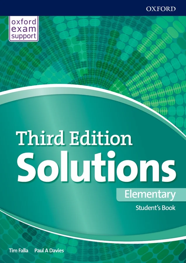SOLUTIONS 3rd EDITION ELEMENTARY