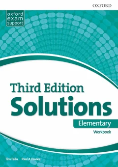 SOLUTIONS 3rd EDITION ELEMENTARY