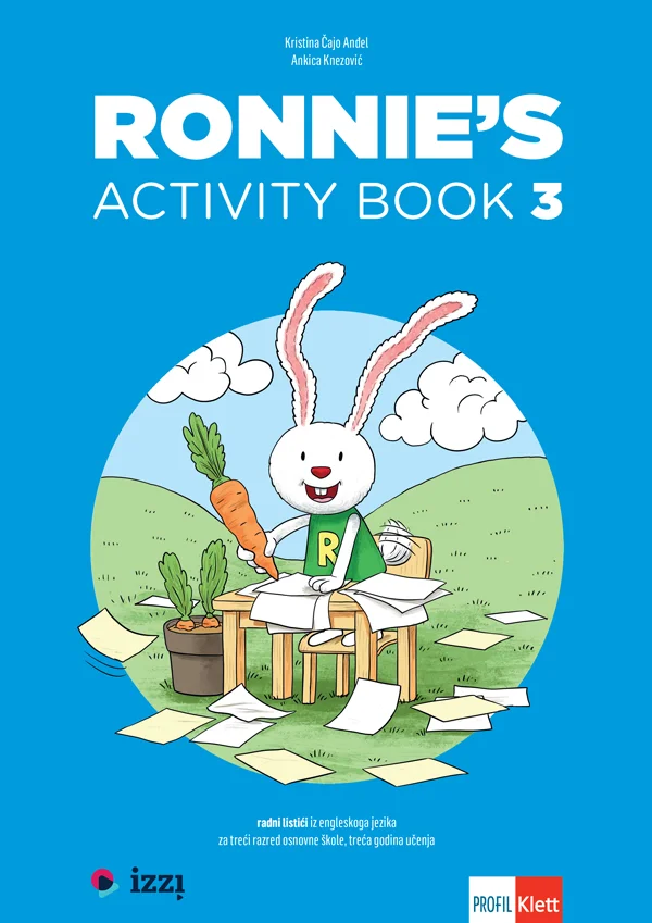 RONNIE’S ACTIVITY BOOK 3