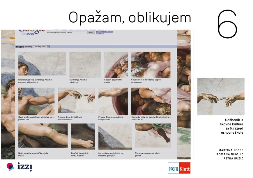 OPAŽAM, OBLIKUJEM 6