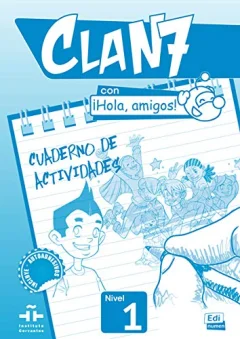 CLAN7 CON ¡HOLA, AMIGOS! Nivel 1