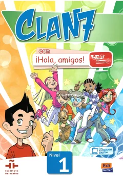 CLAN7 CON ¡HOLA, AMIGOS! Nivel 1