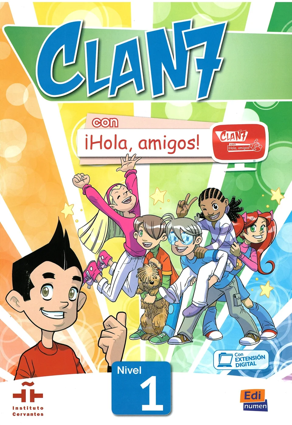 CLAN7 CON ¡HOLA, AMIGOS! Nivel 1