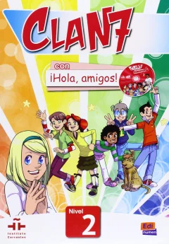 CLAN7 CON ¡HOLA, AMIGOS! Nivel 2