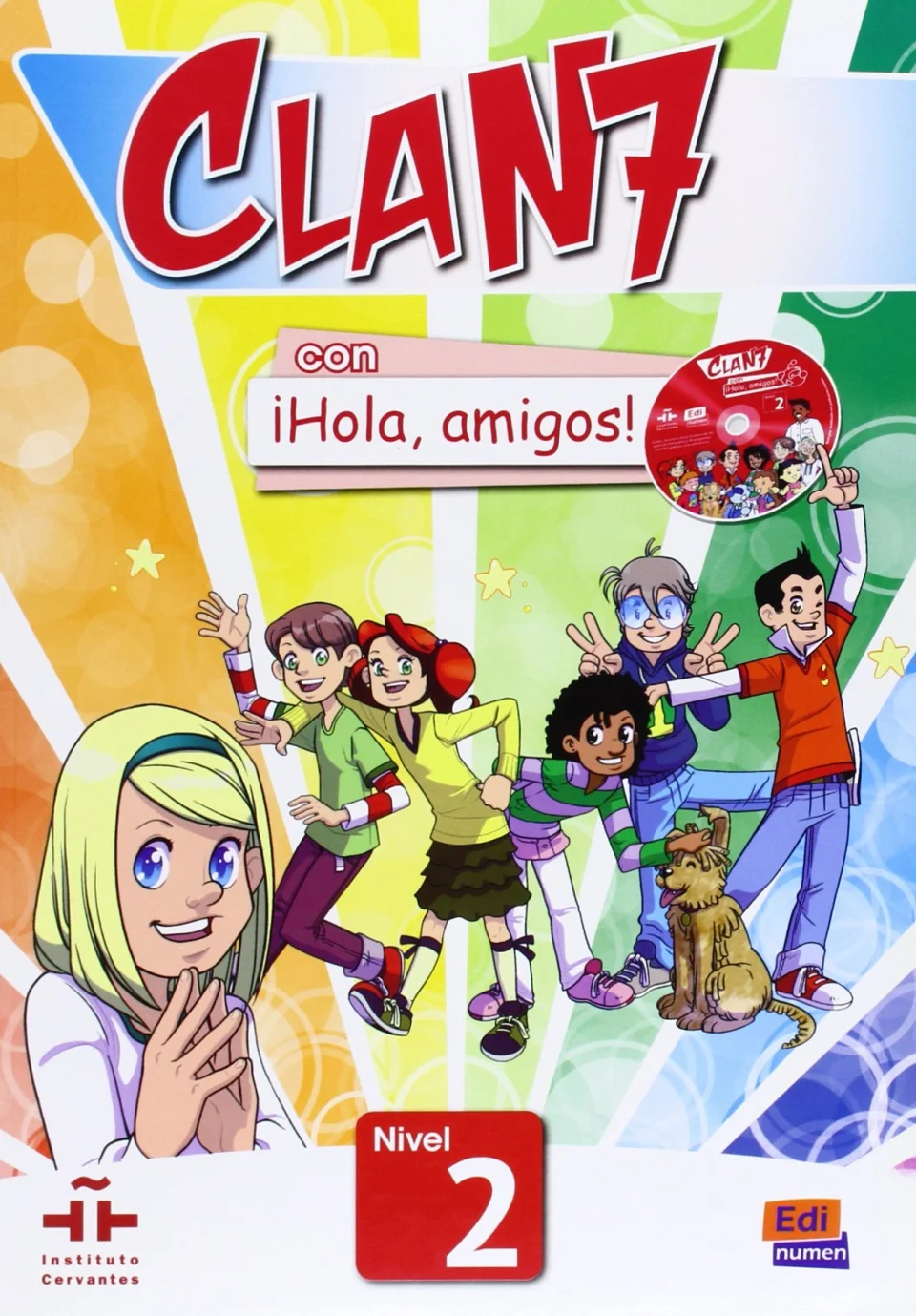 CLAN7 CON ¡HOLA, AMIGOS! Nivel 2