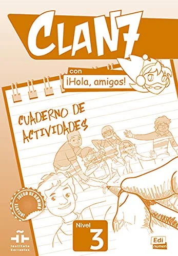 CLAN7 CON ¡HOLA, AMIGOS! Nivel 3