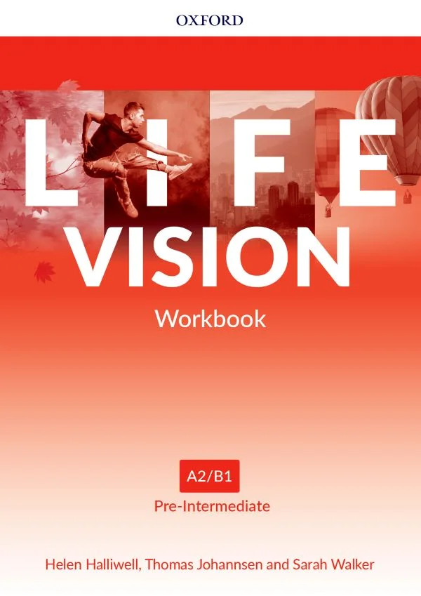 LIFE VISION PRE-INTERMEDIATE